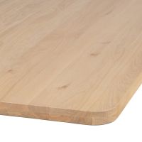Tablo tafelblad curved 200x90 cm eiken - naturel