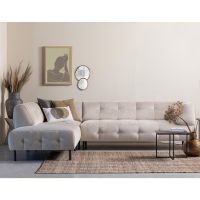 Lloyd hoekbank links - velvet - sea salt van het woonmerk Woood