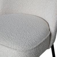 Woood Vogue eetkamerstoel boucle