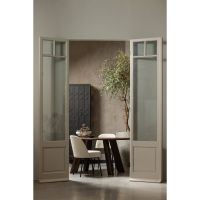 Woood Vogue eetkamerstoel boucle