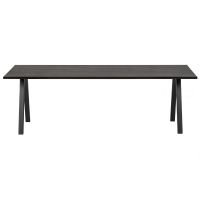 Eettafel combi-tablo - 180 x 90 cm - blacknight van het woonmerk Woood