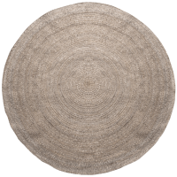 Utopia vloerkleed rond ø200 cm - naturel
