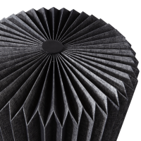 Bones tafellamp papier - naturel/zwart