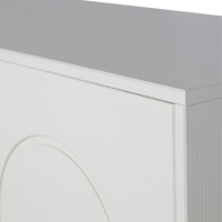 Woood Xina ladekast grenen - wolkengrijs