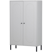 Woood Xina ladekast grenen - wolkengrijs