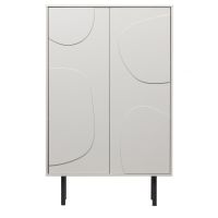 Cadiz opbergkast - grenen - mist van het woonmerk Woood