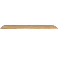 Tablo XL tafelblad curved eiken 240x100 cm - naturel