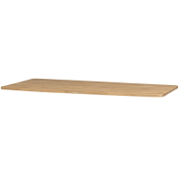 Tablo XL tafelblad curved eiken 240x100 cm - naturel