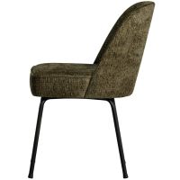 Woood Vogue eetkamerstoel structure velvet