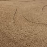 Alya vloerkleed organisch - polyester - pale brown van het woonmerk Woood