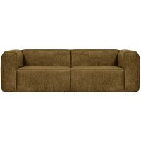 Bean 3-zitsbank velvet