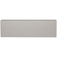 Klink opzetkast grenen - mist