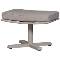 Coosa tuin hocker aluminium - zand