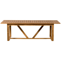 Beaver tuintafel teak - naturel