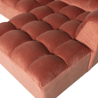 Allure chaise longue rechts velvet