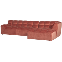 Allure chaise longue rechts velvet