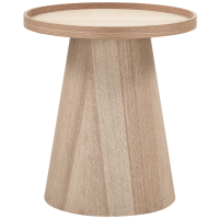 Woood Maud bijzettafel conisch hout 50xø45 cm - naturel