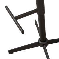 Woood Vinny draaibare barstoel bouclé - zand