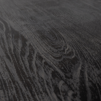 Woood Leah eettafel mdf 200x105 cm - donkerbruin