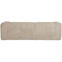 Bean chaise loungue links grove ribstof - travertin