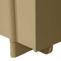 Woood Basu opbergkast grenen - moss