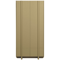 Woood Basu opbergkast grenen - moss