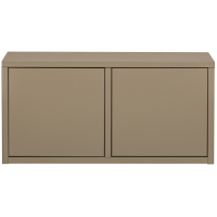 Turner opbergbank grenen - mud