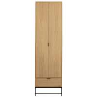 Silas tv-meubel 180 cm eiken - naturel