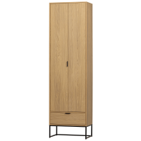 Silas tv-meubel 180 cm eiken - naturel