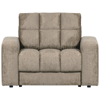 Woood Second date fauteuil structure velvet
