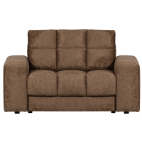 Woood Second date loveseat structure velvet