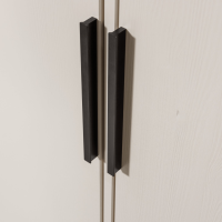 Adam 2-deurs kast - grenen dust