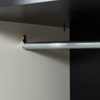 Adam 2-deurs kast - grenen dust