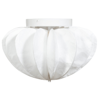 Woood Dalia plafondlamp papier 28xø40 cm - wit
