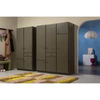 Woood Alfie kledingkast small 107 cm - grenen forest