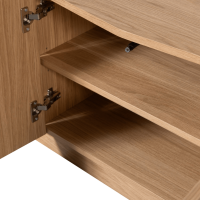 Zuma tv-meubel 133 cm eiken - naturel