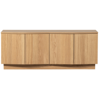 Zuma tv-meubel 133 cm eiken - naturel