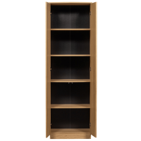 Zuma hoge kast 67 cm eiken - naturel