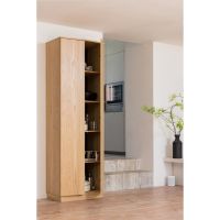 Zuma hoge kast 67 cm eiken - naturel