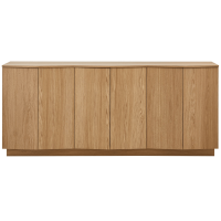Zuma dressoir 200 cm eiken - naturel