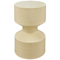 Hidde bijzettafel metaal - geel