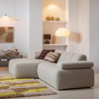 Woood Mojo chaise longue links bouclé