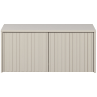 New gravure kistbank grenen dust