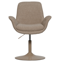 Marten in hoogte verstelbare eetkamerstoel - zand