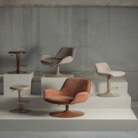 Marten in hoogte verstelbare fauteuil