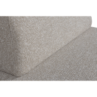 Sterck fauteuil met verplaatsbare rugleuning - naturel