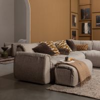 Woood Baggy hocker geweven stof