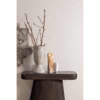 Amco sidetable mangohout - zwart