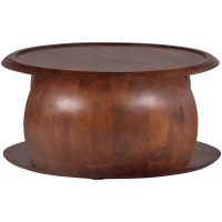 Cole salontafel mangohout - bruin