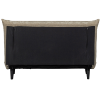 Woood Xem 1-persoons slaapbank velvet - naturel